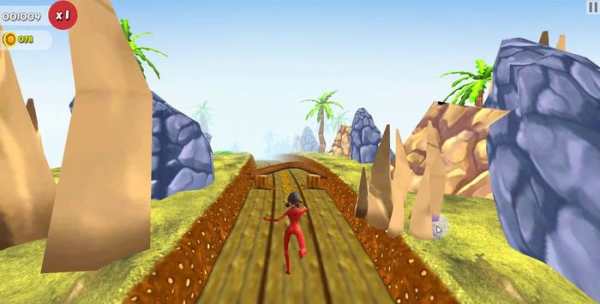 Subway Ladybug Miraculous Run 2 screenshot 2