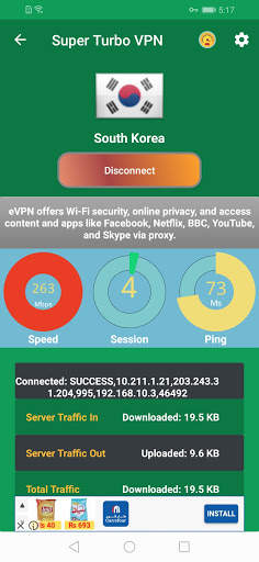 VPN King -Fastest Free VPN Shield Hotspot Proxy screenshot 3