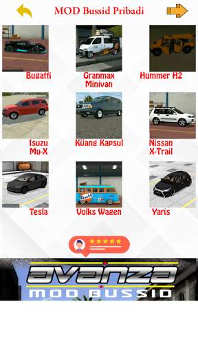 Bussid Mod Mobil Polisi, Balap, Pribadi screenshot 4