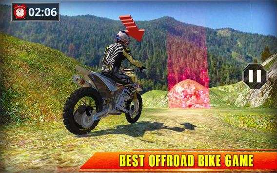 Offroad Bike Racing: Bike Stunt Game screenshot 7