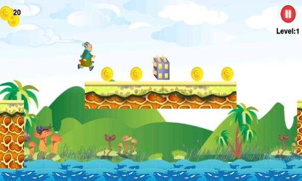 Angry Granny Run screenshot 3