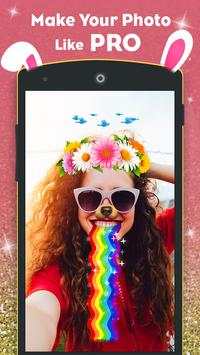 snapcat face camera live animal: snap photo editor screenshot 3