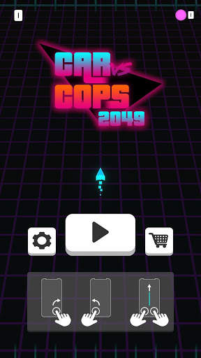 Car vs Cops 2049 screenshot 2