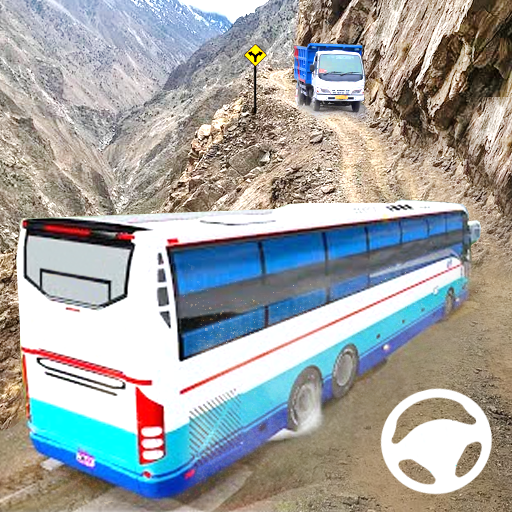 ikon Real Bus Driving Simulator Game For Offroad Driver