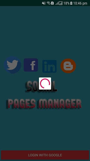 Social Pages Manager screenshot 1