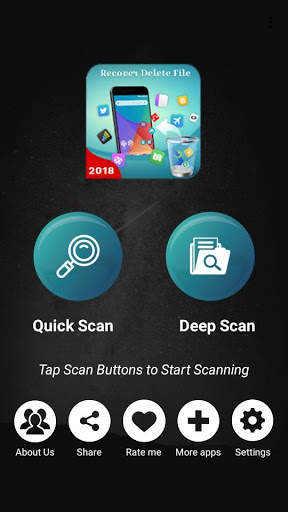 Recover deleted files screenshot 1