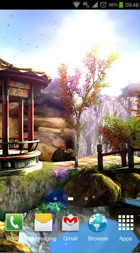 Oriental Garden 3D free screenshot 3