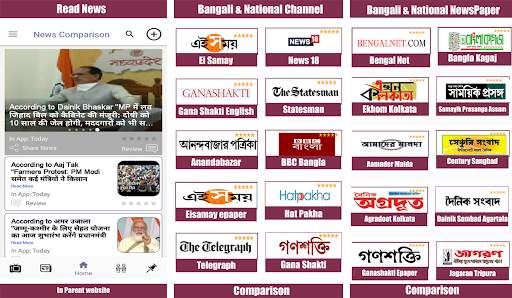 24 Ghanta Live Bengali News : ABP Ananda Live &All screenshot 2