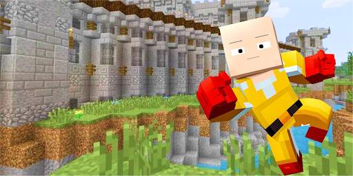 One Punch Man Mod for Minecraft screenshot 1