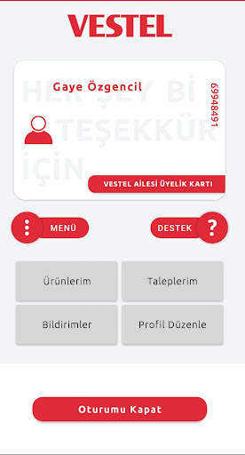 Vestel Mobil Asistan screenshot 3