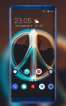 Theme for xiaomi mi mix flex launcher screenshot 1