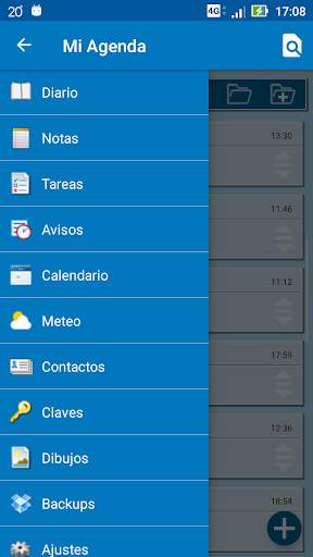 My Personal Agenda screenshot 1