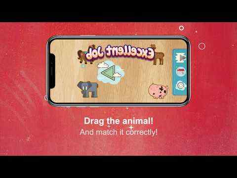 Animal Match: Shapes Matching Game screenshot 1