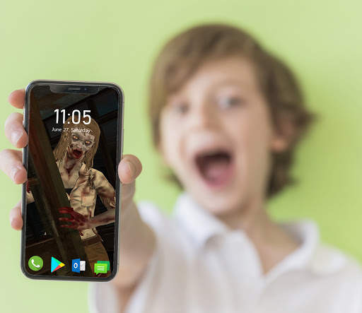 Granny Horror Wallpaper screenshot 3