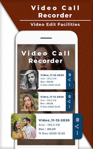 Video Call Recorder - All Social Media screenshot 4