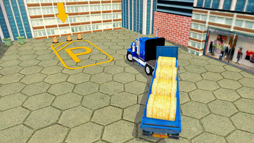 Truck Parking Games: Offroad Truck Driving Games screenshot 3
