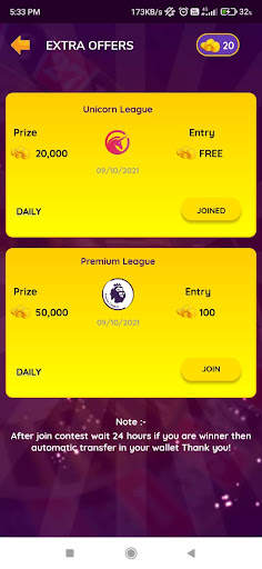 iGamer Win Games Credit 2022 screenshot 4