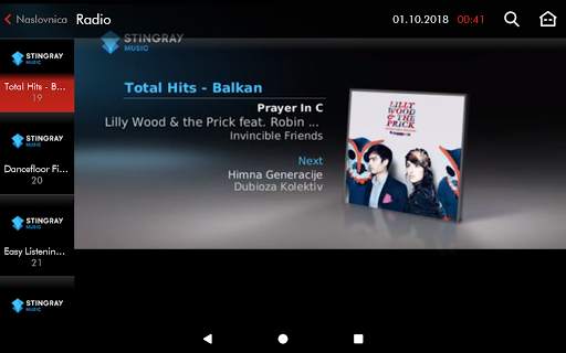 A1 TV za van screenshot 15