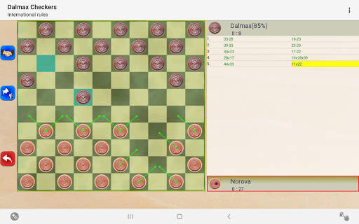 Checkers by Dalmax 19 تصوير الشاشة