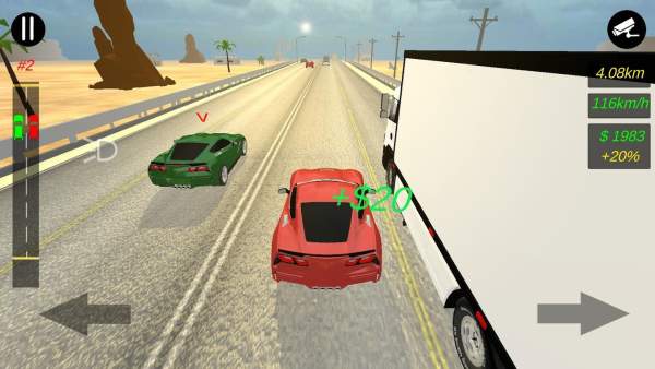Traffic Racer HD 3 تصوير الشاشة
