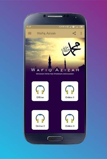 Sholawat Wafiq Azizah Terbaru Lengkap~Offline screenshot 1