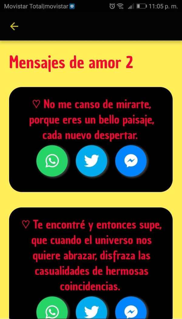 love messages to fall in love screenshot 8