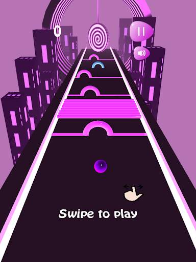 Trippy Ball 3D - Color Run Arcade 3d Games 2020 screenshot 9