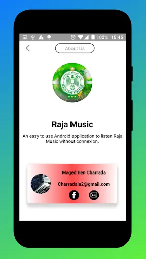 أغاني نادي الرجاء - بدون أنترنت Raja Music скриншот 4