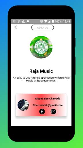 أغاني نادي الرجاء - بدون أنترنت Raja Music screenshot 4