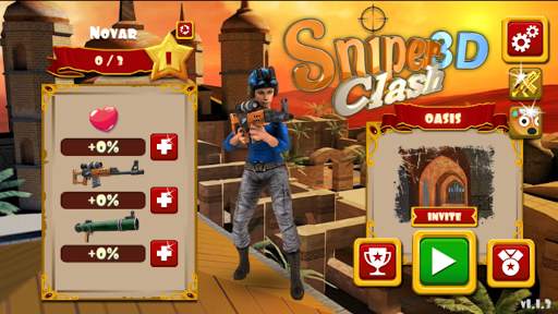 Rocket Clash 3D - Third person shooter multiplayer screenshot 6