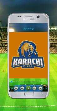 PSL 2018 Official Songs Offline screenshot 1