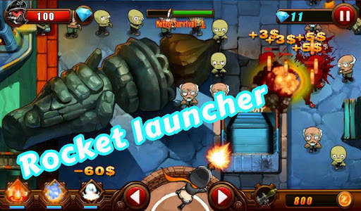 Menembak zombie screenshot 2