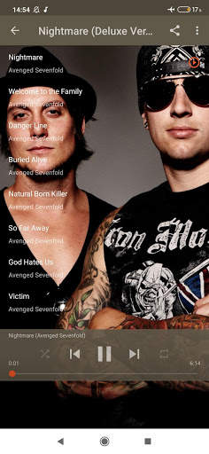 Avenged Sevenfold all songs offline screenshot 4