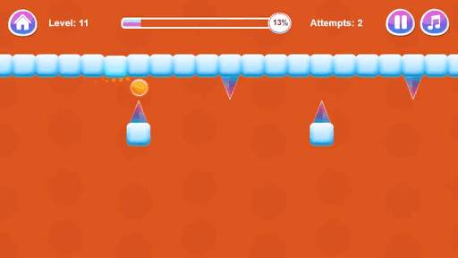 Bouncing Ball Adventure: Jump 'n' Roll screenshot 3