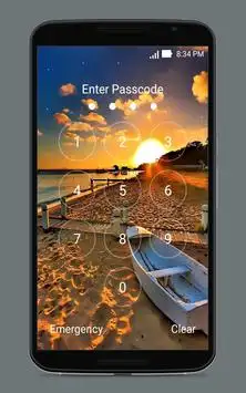 Keypad Lock Apps screenshot 2