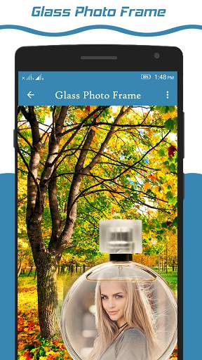 Glass Photo Frames 1 تصوير الشاشة