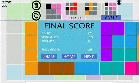 TapTris screenshot 4