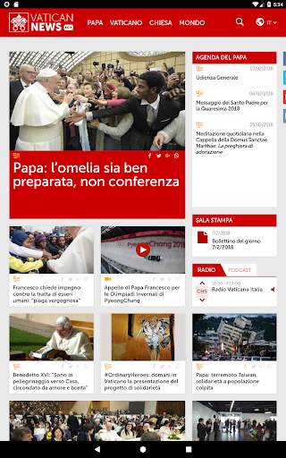 Vatican News screenshot 5