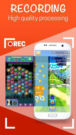 TM  Recorder - HD Screen Recorder and Video Editor screenshot 2