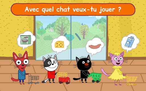 La Famille Chat Jeu de Magasin screenshot 19