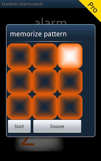 Student Alarmclock Lite screenshot 4