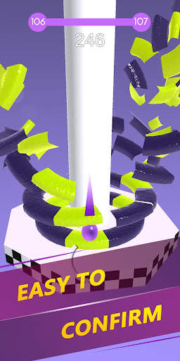 Stack Crush - 3D Endless drop screenshot 2