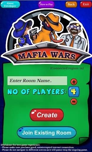 Mafia Wars - Party Cards Game screenshot 1