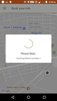 Laddu Cabs screenshot 3
