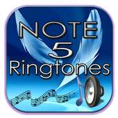 Ringtones for Samsung Note 5™ icon