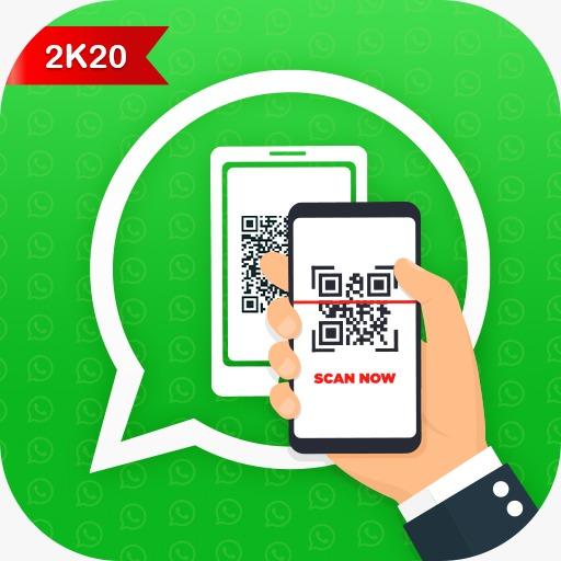 Whatsweb web scan: WA Status Saver, Dual WA App icon