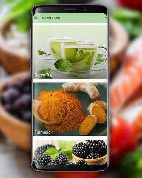 Cancer Curing Foods screenshot 1