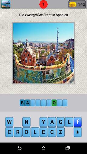 Städte Quiz screenshot 1