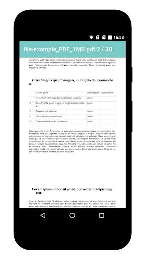 Free PDF Viewer & Reader 2021 screenshot 5
