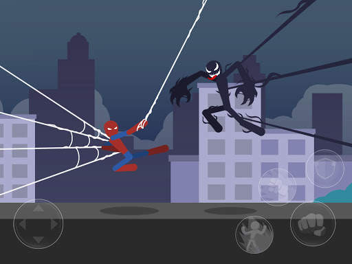 Stick Fight: Superhero screenshot 6